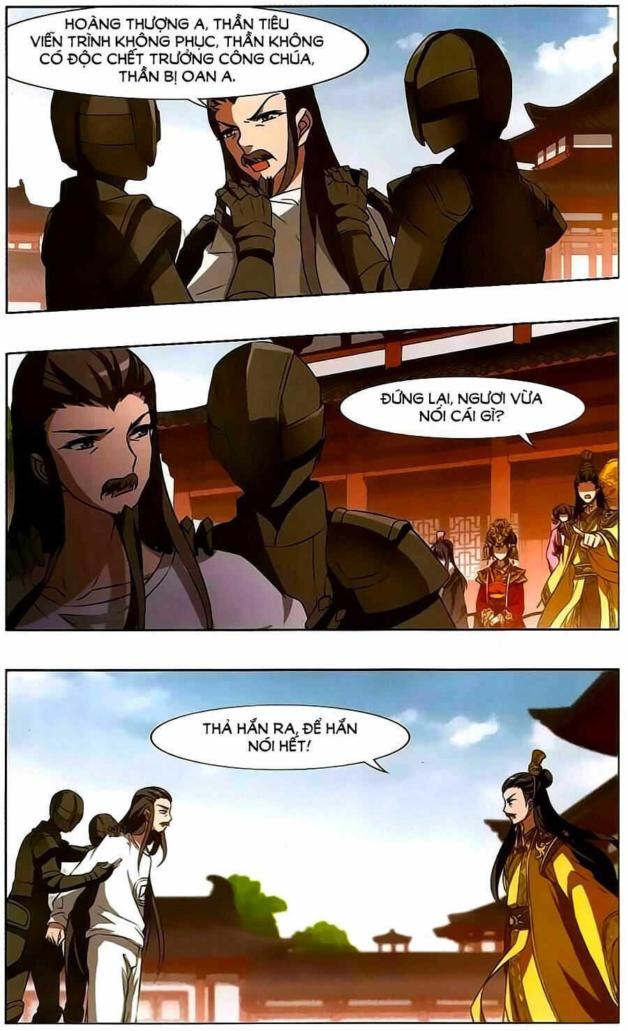 đọc truyện Phượng Nghịch Thiên Hạ Chương 114 ảnh 11 tại Thiên Thai Truyện