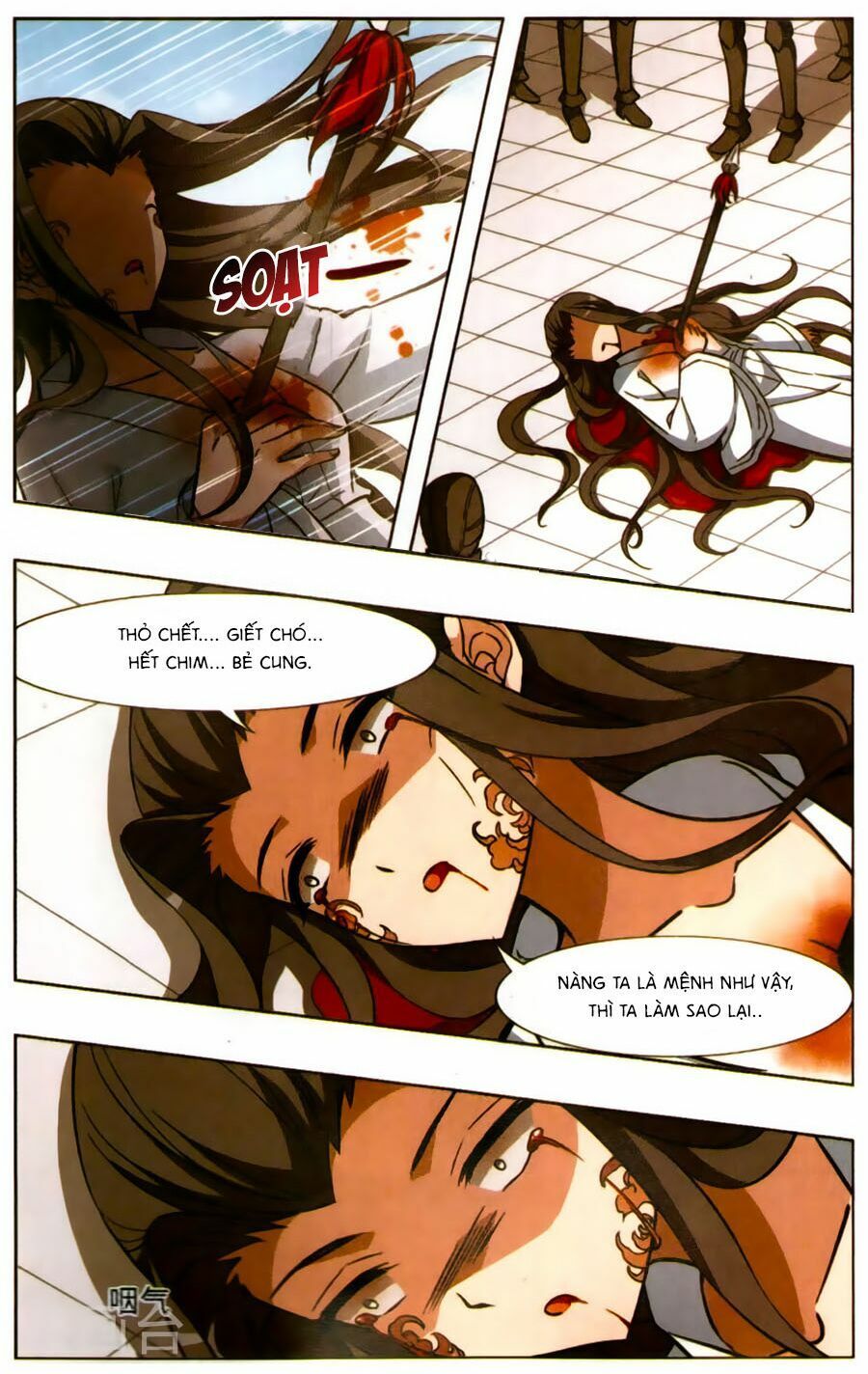 đọc truyện Phượng Nghịch Thiên Hạ Chương 115 ảnh 13 tại Thiên Thai Truyện