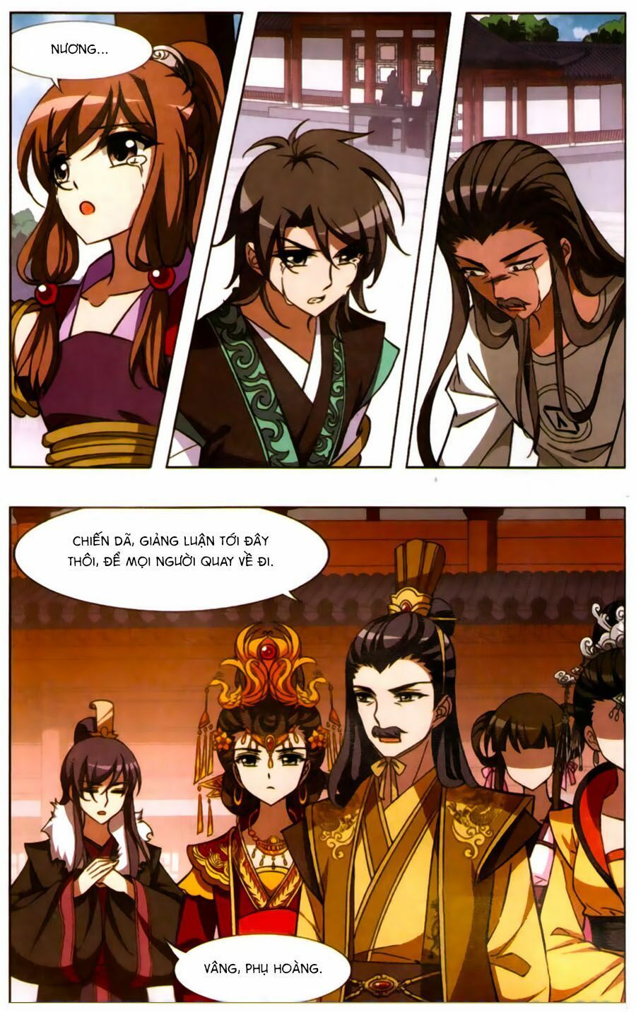 đọc truyện Phượng Nghịch Thiên Hạ Chương 115 ảnh 14 tại Thiên Thai Truyện