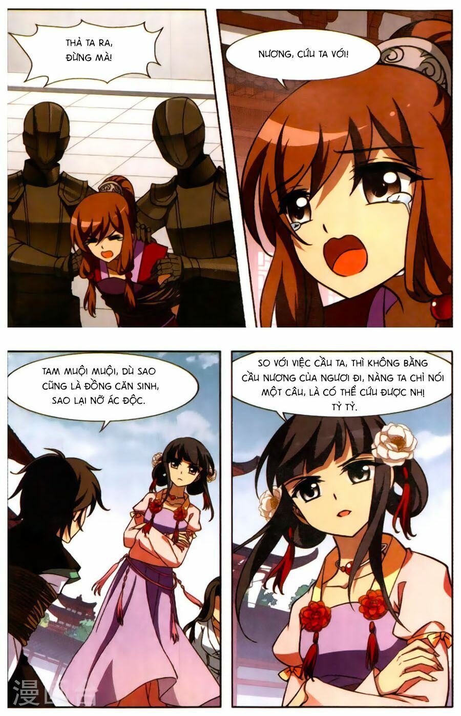 đọc truyện Phượng Nghịch Thiên Hạ Chương 115 ảnh 4 tại Thiên Thai Truyện