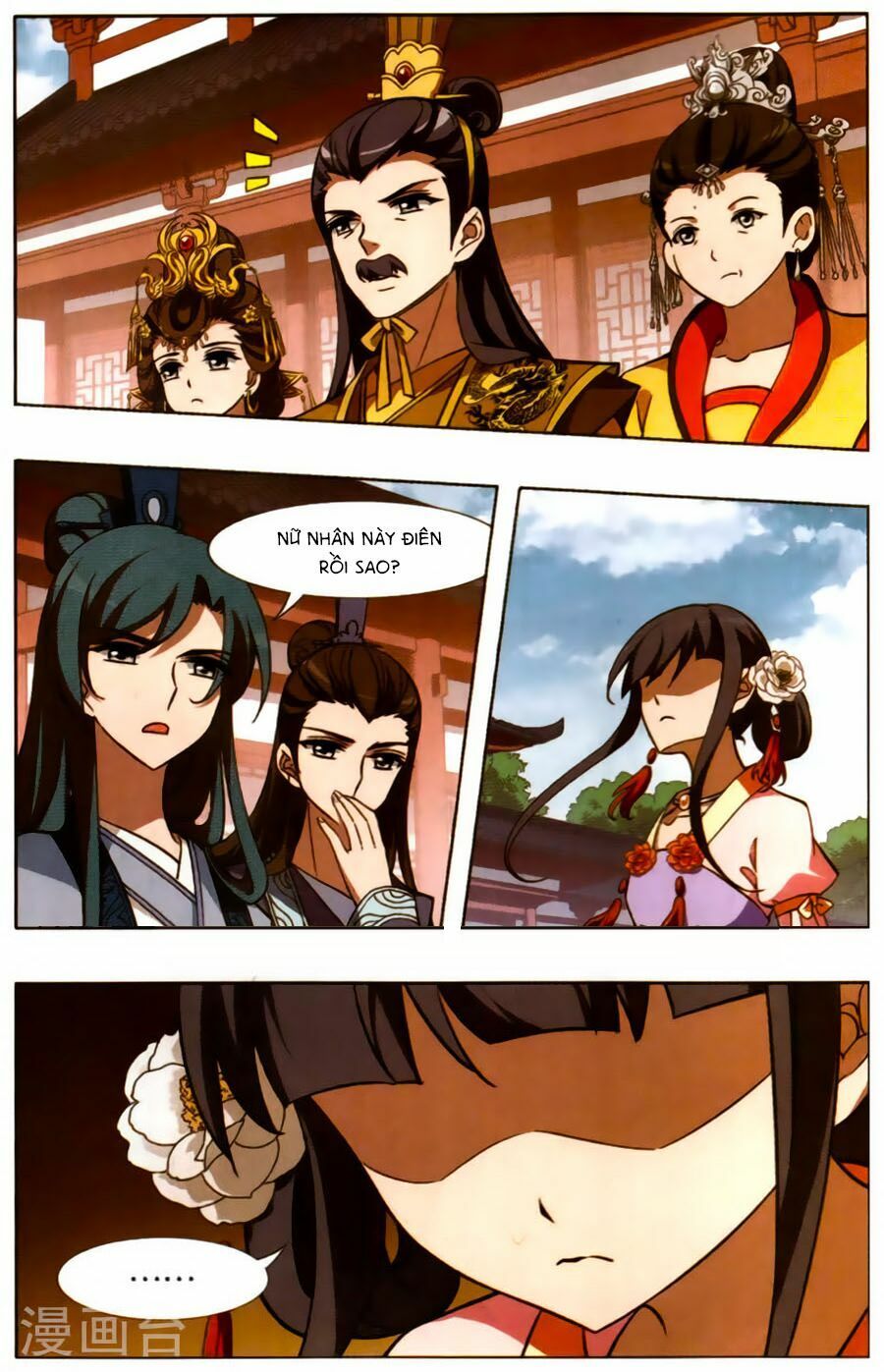 đọc truyện Phượng Nghịch Thiên Hạ Chương 115 ảnh 9 tại Thiên Thai Truyện