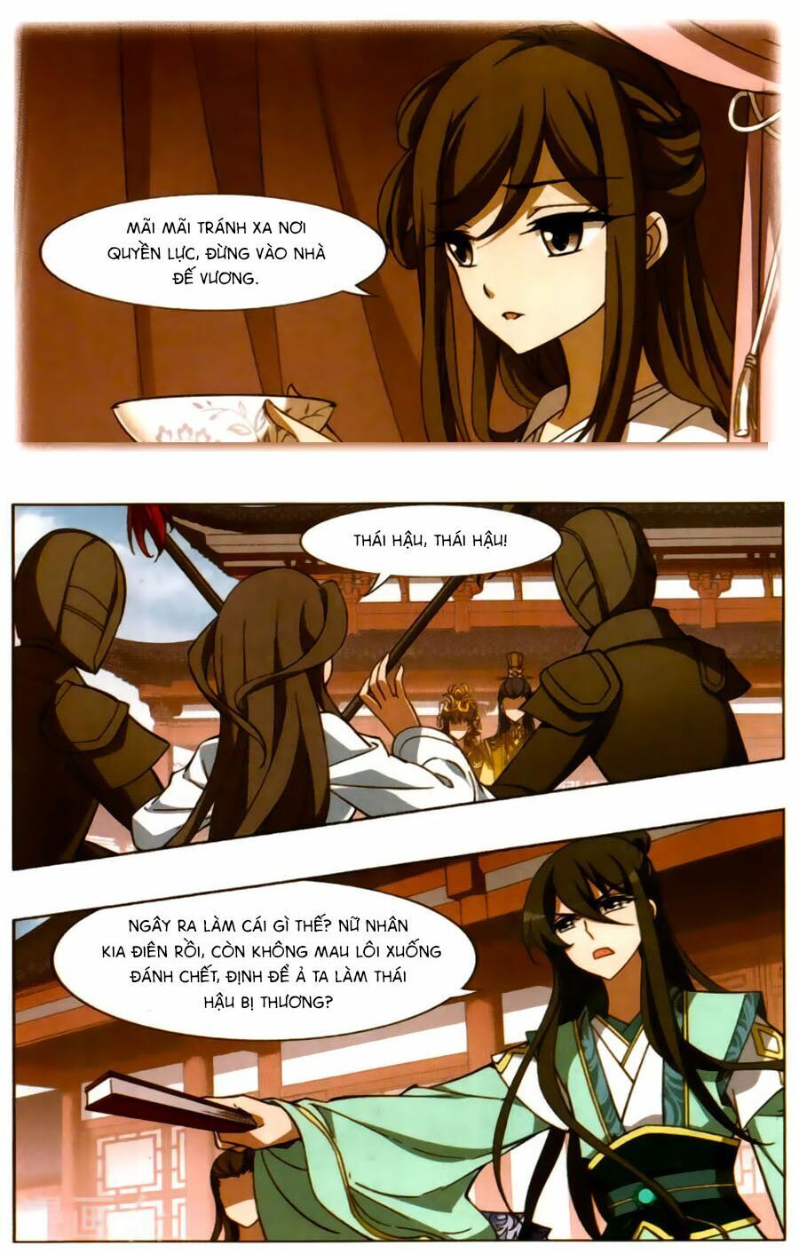 đọc truyện Phượng Nghịch Thiên Hạ Chương 115 ảnh 10 tại Thiên Thai Truyện