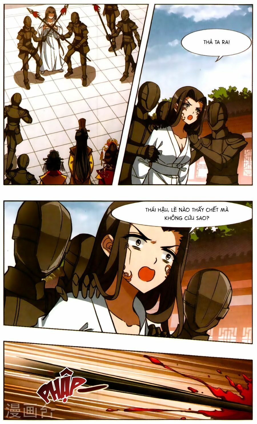 đọc truyện Phượng Nghịch Thiên Hạ Chương 115 ảnh 11 tại Thiên Thai Truyện