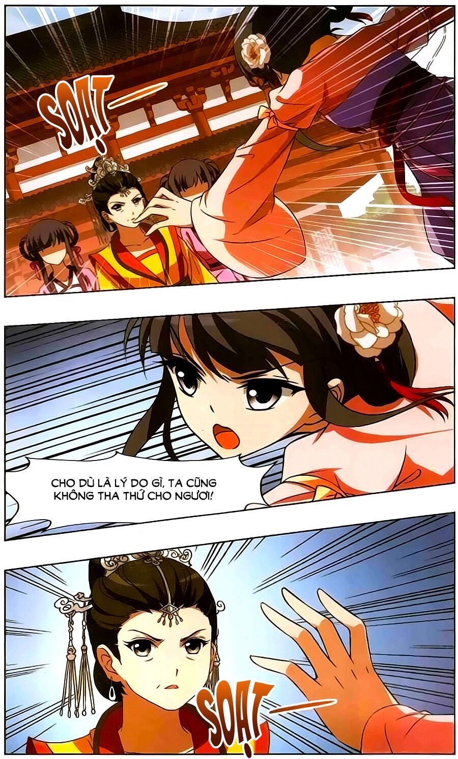 đọc truyện Phượng Nghịch Thiên Hạ Chương 116 ảnh 12 tại Thiên Thai Truyện