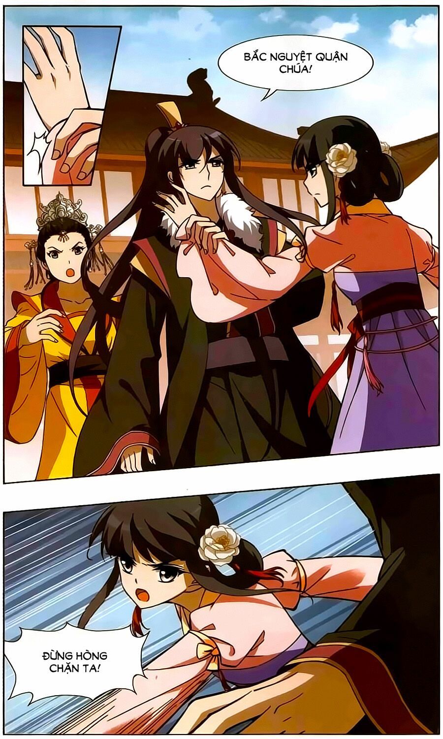 đọc truyện Phượng Nghịch Thiên Hạ Chương 116 ảnh 13 tại Thiên Thai Truyện