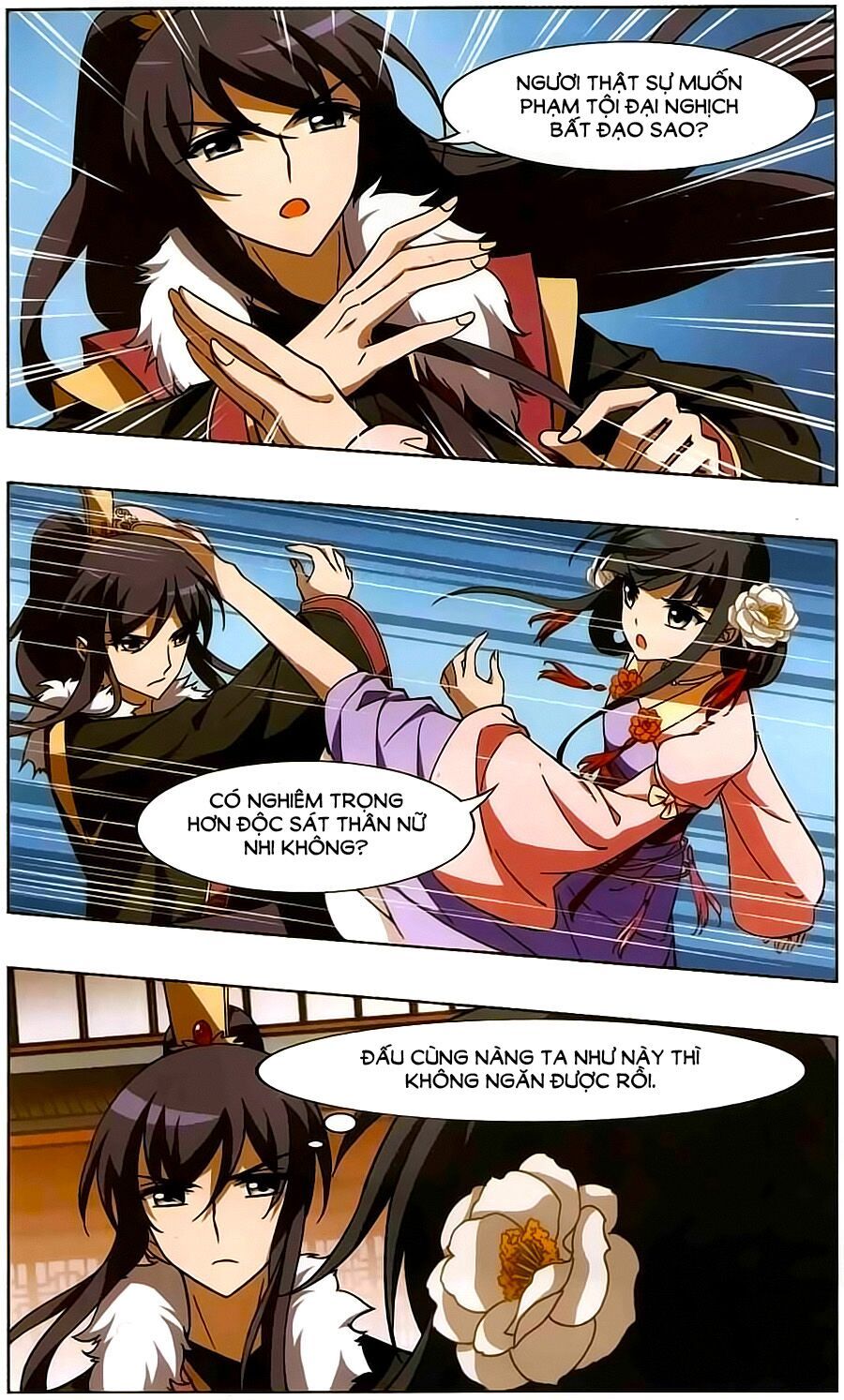 đọc truyện Phượng Nghịch Thiên Hạ Chương 116 ảnh 14 tại Thiên Thai Truyện