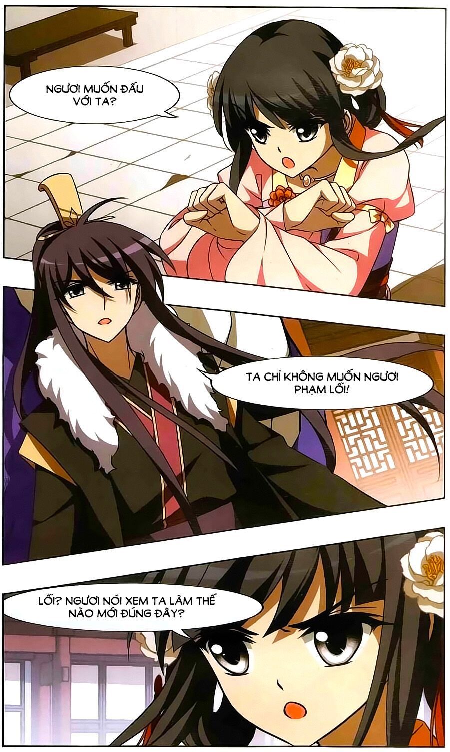 đọc truyện Phượng Nghịch Thiên Hạ Chương 116 ảnh 17 tại Thiên Thai Truyện