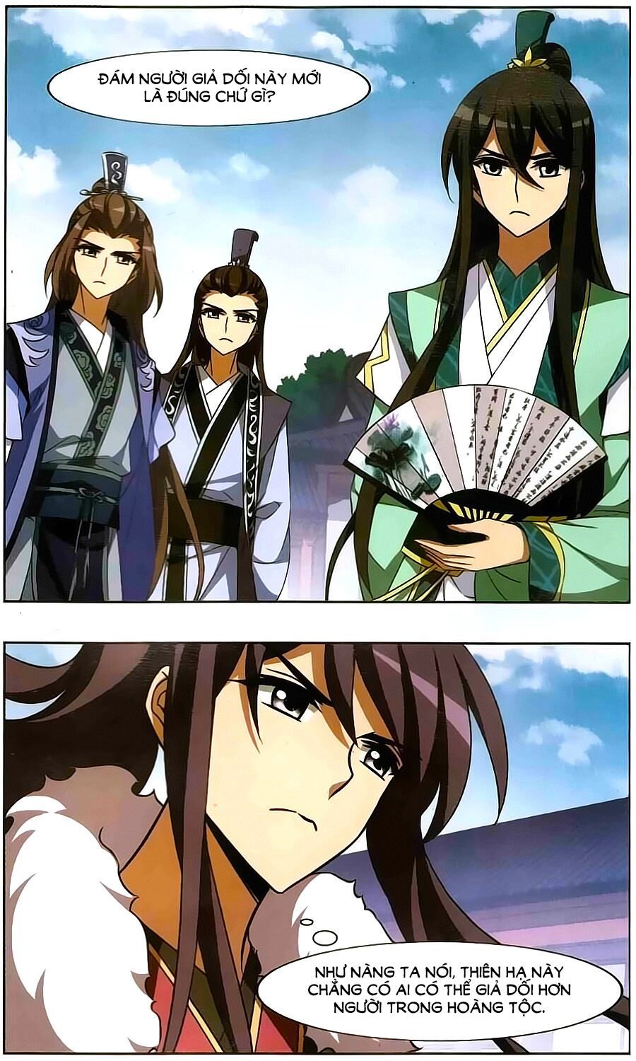 đọc truyện Phượng Nghịch Thiên Hạ Chương 116 ảnh 18 tại Thiên Thai Truyện