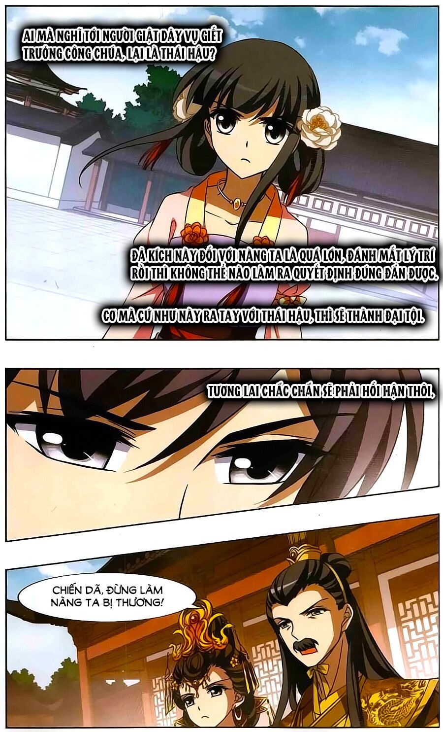 đọc truyện Phượng Nghịch Thiên Hạ Chương 116 ảnh 19 tại Thiên Thai Truyện