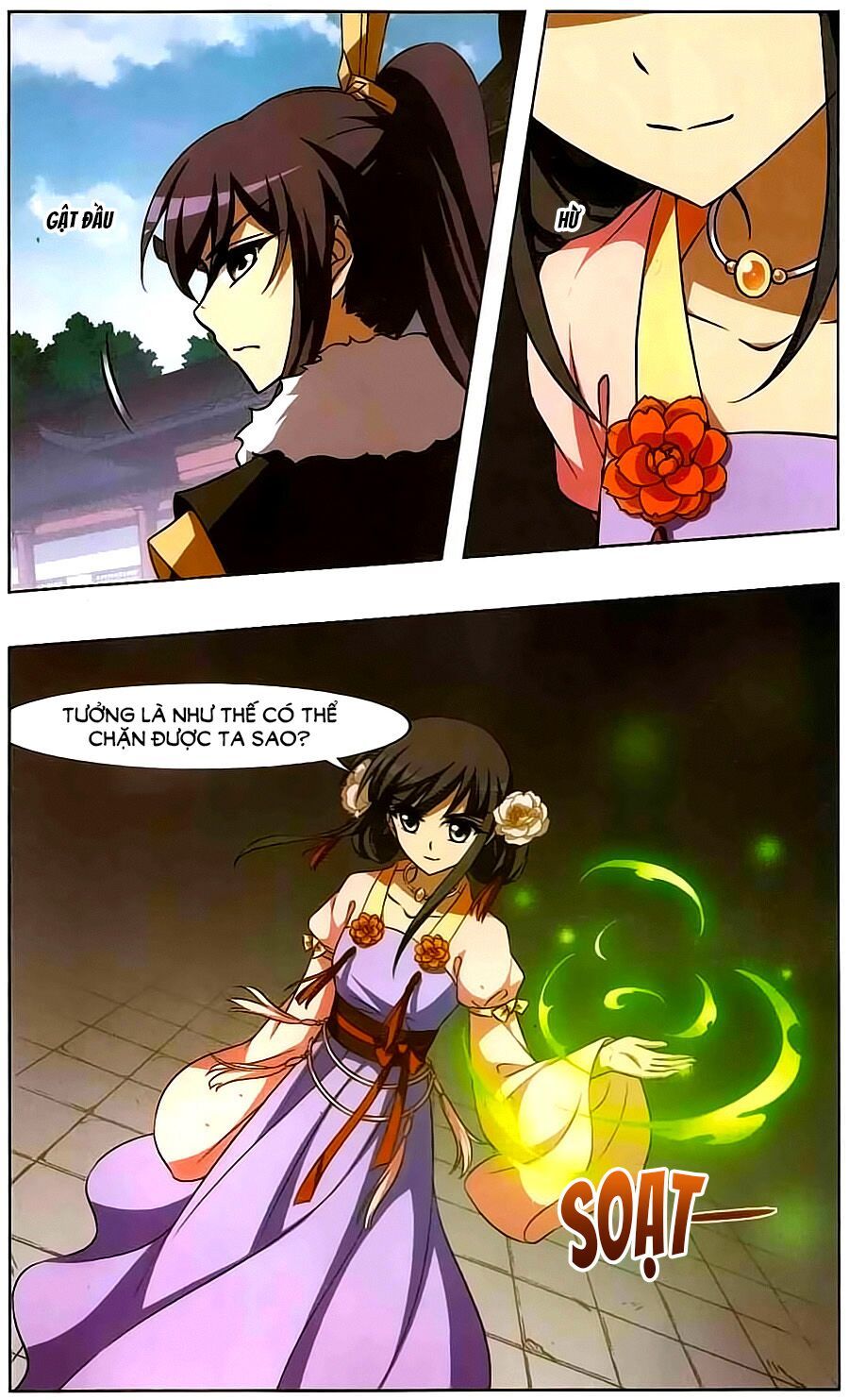 đọc truyện Phượng Nghịch Thiên Hạ Chương 116 ảnh 20 tại Thiên Thai Truyện