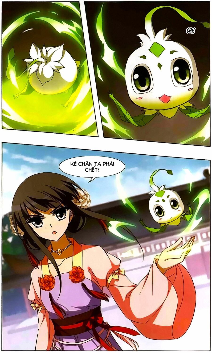 đọc truyện Phượng Nghịch Thiên Hạ Chương 116 ảnh 21 tại Thiên Thai Truyện