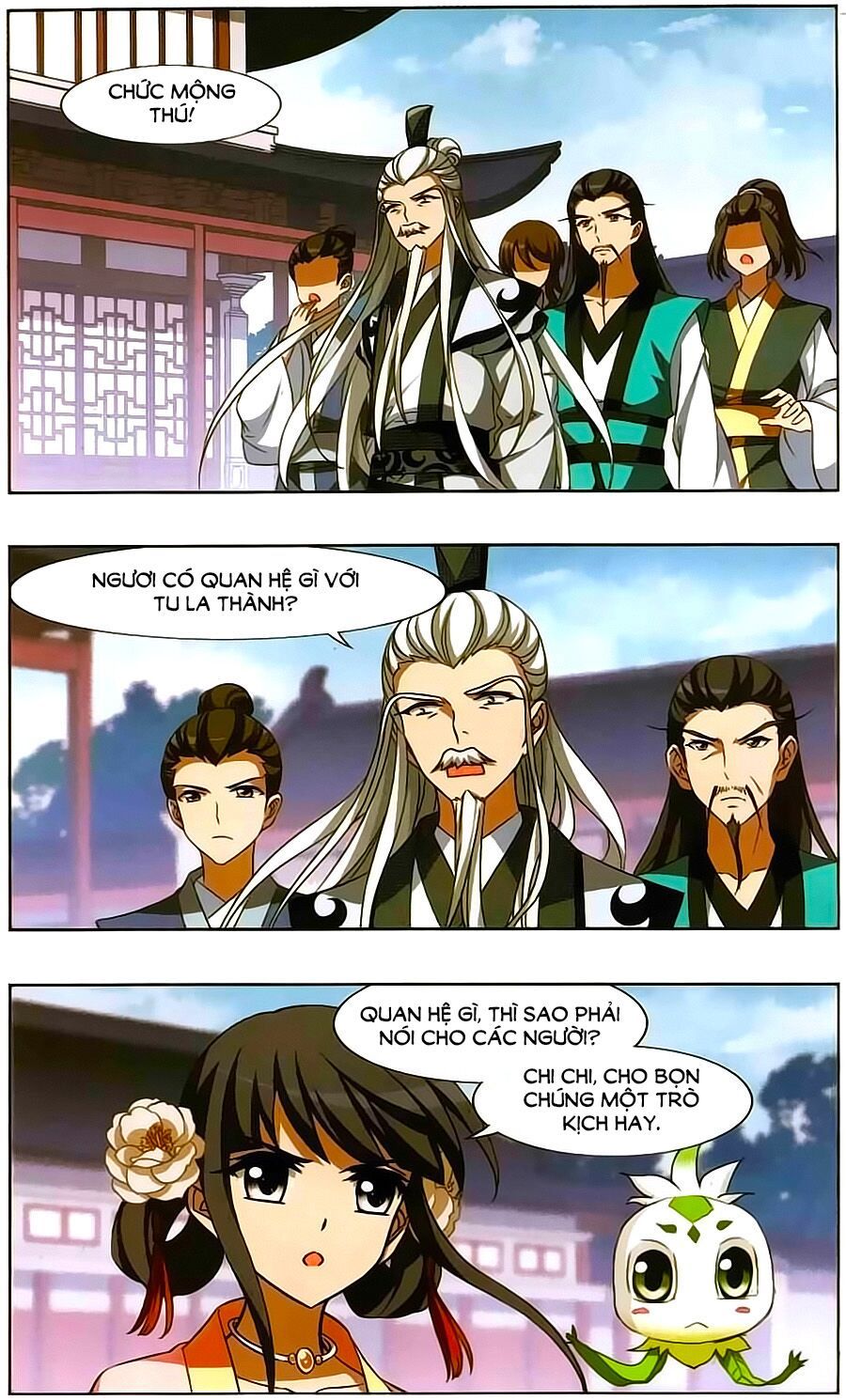 đọc truyện Phượng Nghịch Thiên Hạ Chương 116 ảnh 22 tại Thiên Thai Truyện