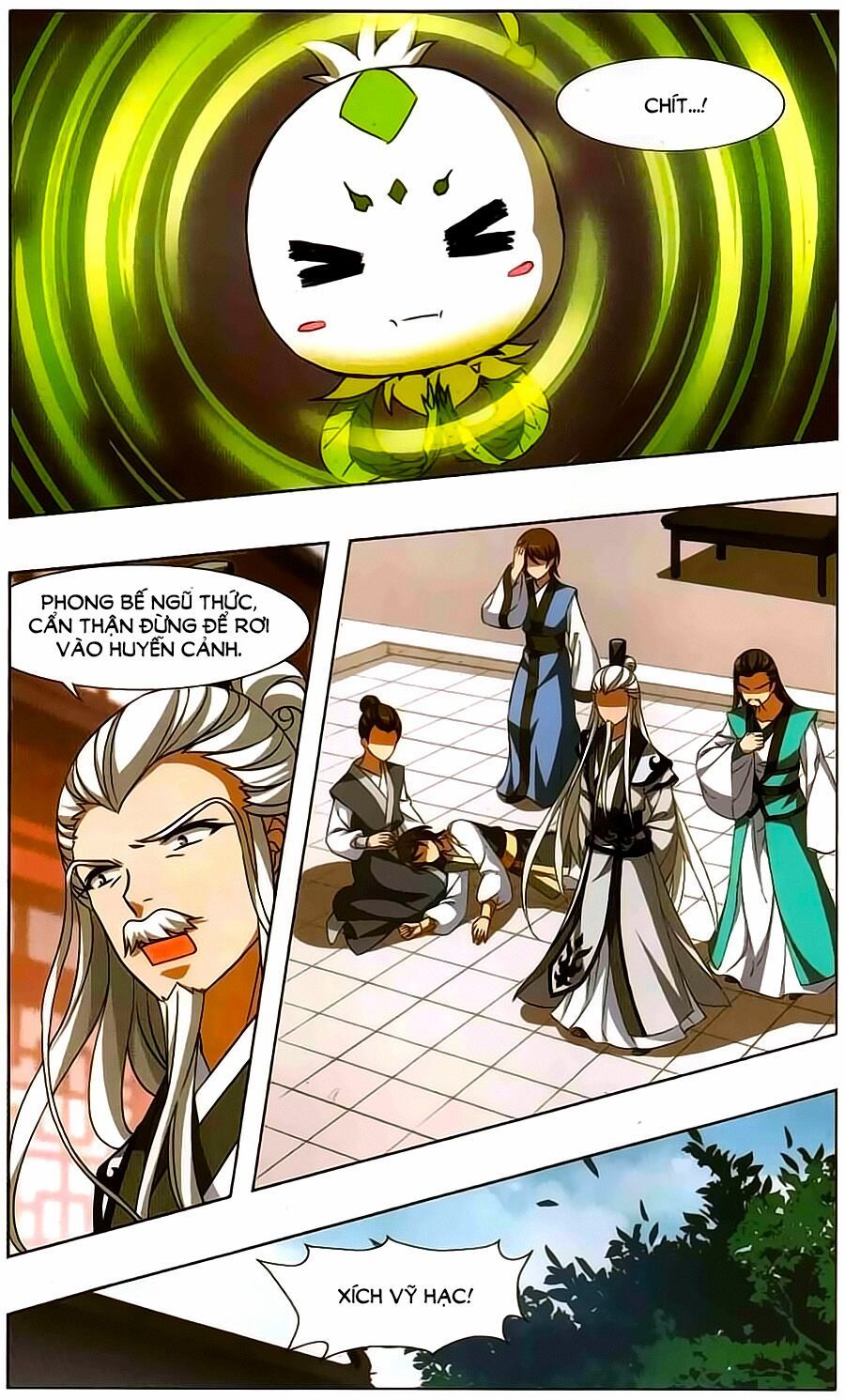 đọc truyện Phượng Nghịch Thiên Hạ Chương 116 ảnh 23 tại Thiên Thai Truyện