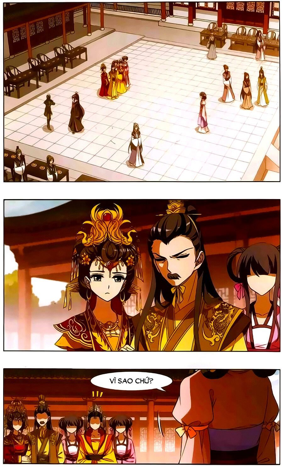 đọc truyện Phượng Nghịch Thiên Hạ Chương 116 ảnh 5 tại Thiên Thai Truyện