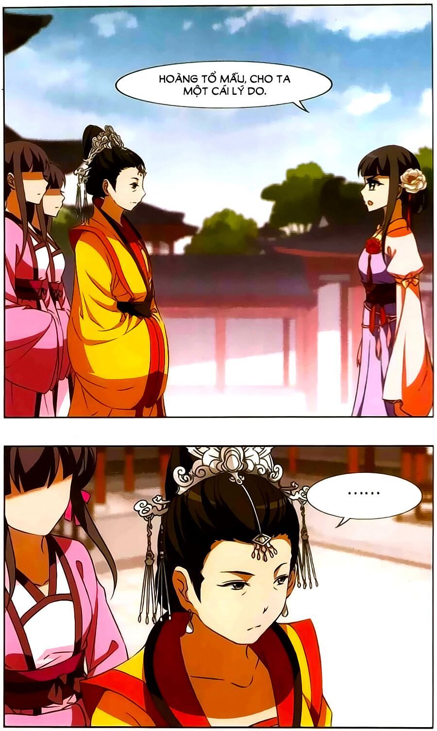 đọc truyện Phượng Nghịch Thiên Hạ Chương 116 ảnh 6 tại Thiên Thai Truyện