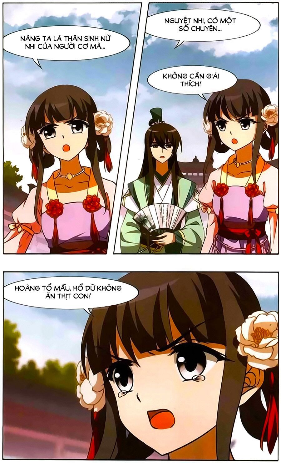 đọc truyện Phượng Nghịch Thiên Hạ Chương 116 ảnh 7 tại Thiên Thai Truyện