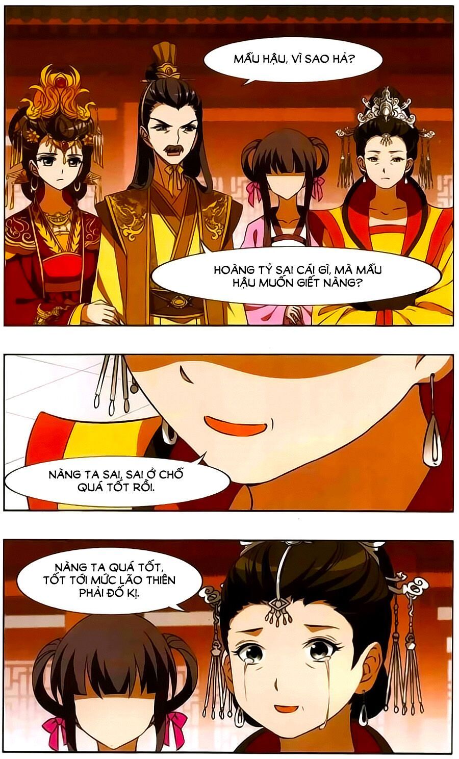 đọc truyện Phượng Nghịch Thiên Hạ Chương 116 ảnh 8 tại Thiên Thai Truyện