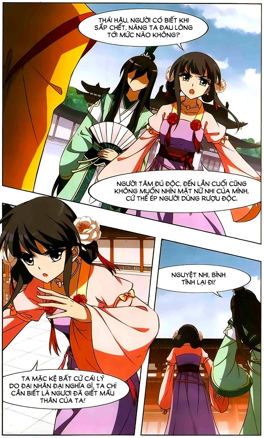 đọc truyện Phượng Nghịch Thiên Hạ Chương 116 ảnh 9 tại Thiên Thai Truyện