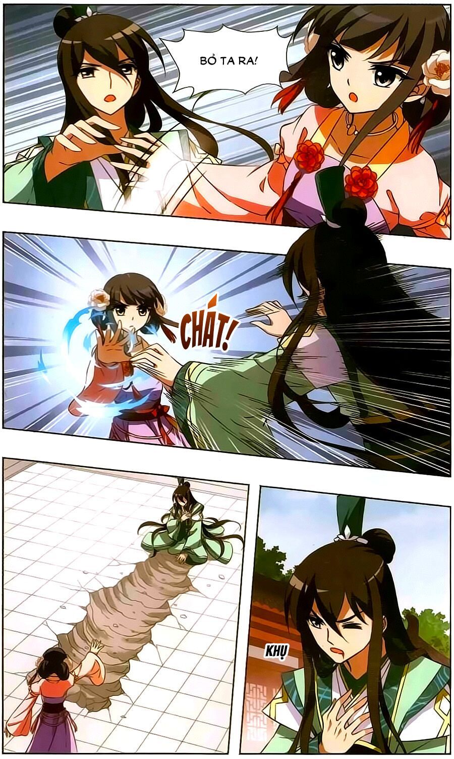 đọc truyện Phượng Nghịch Thiên Hạ Chương 116 ảnh 10 tại Thiên Thai Truyện