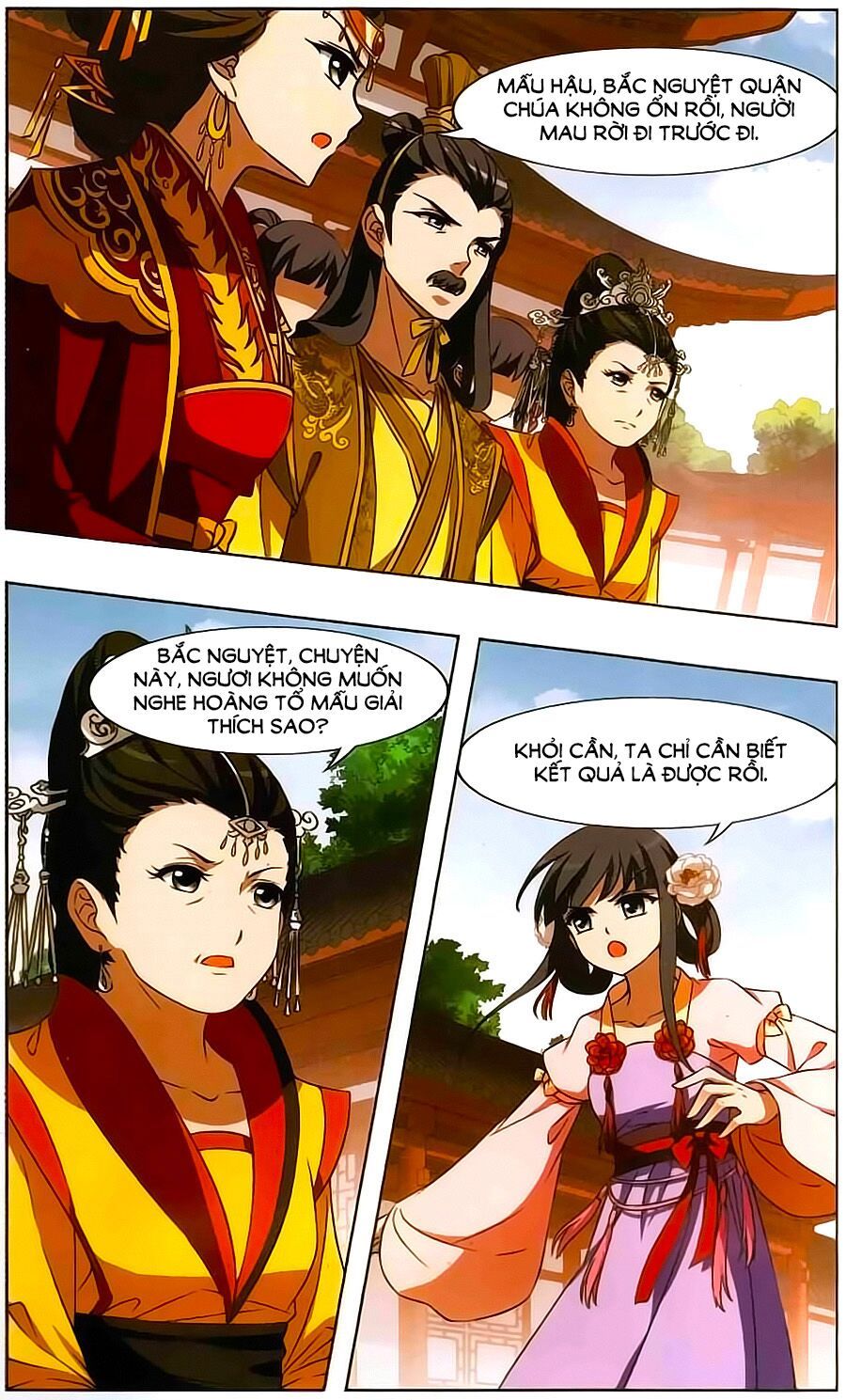 đọc truyện Phượng Nghịch Thiên Hạ Chương 116 ảnh 11 tại Thiên Thai Truyện