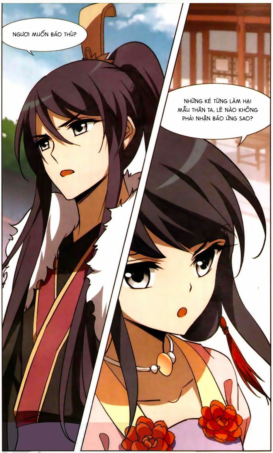 đọc truyện Phượng Nghịch Thiên Hạ Chương 117.5 ảnh 3 tại Thiên Thai Truyện