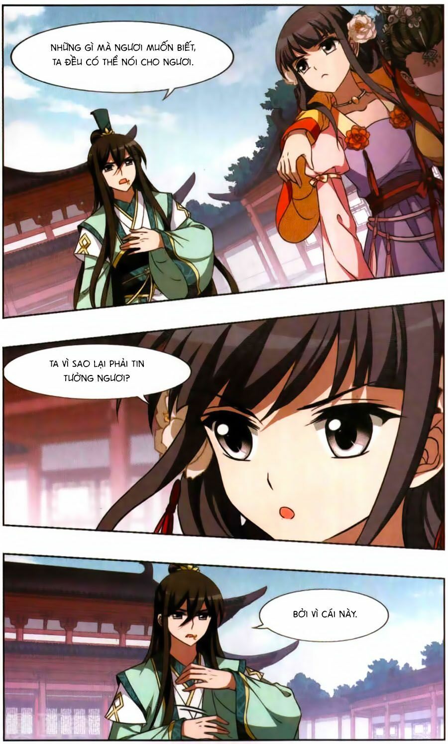 đọc truyện Phượng Nghịch Thiên Hạ Chương 117.5 ảnh 12 tại Thiên Thai Truyện