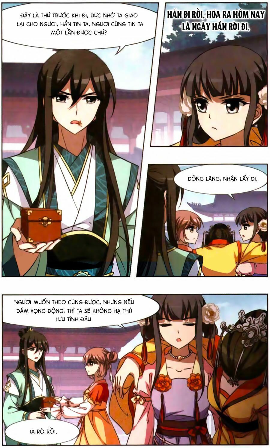 đọc truyện Phượng Nghịch Thiên Hạ Chương 117.5 ảnh 13 tại Thiên Thai Truyện