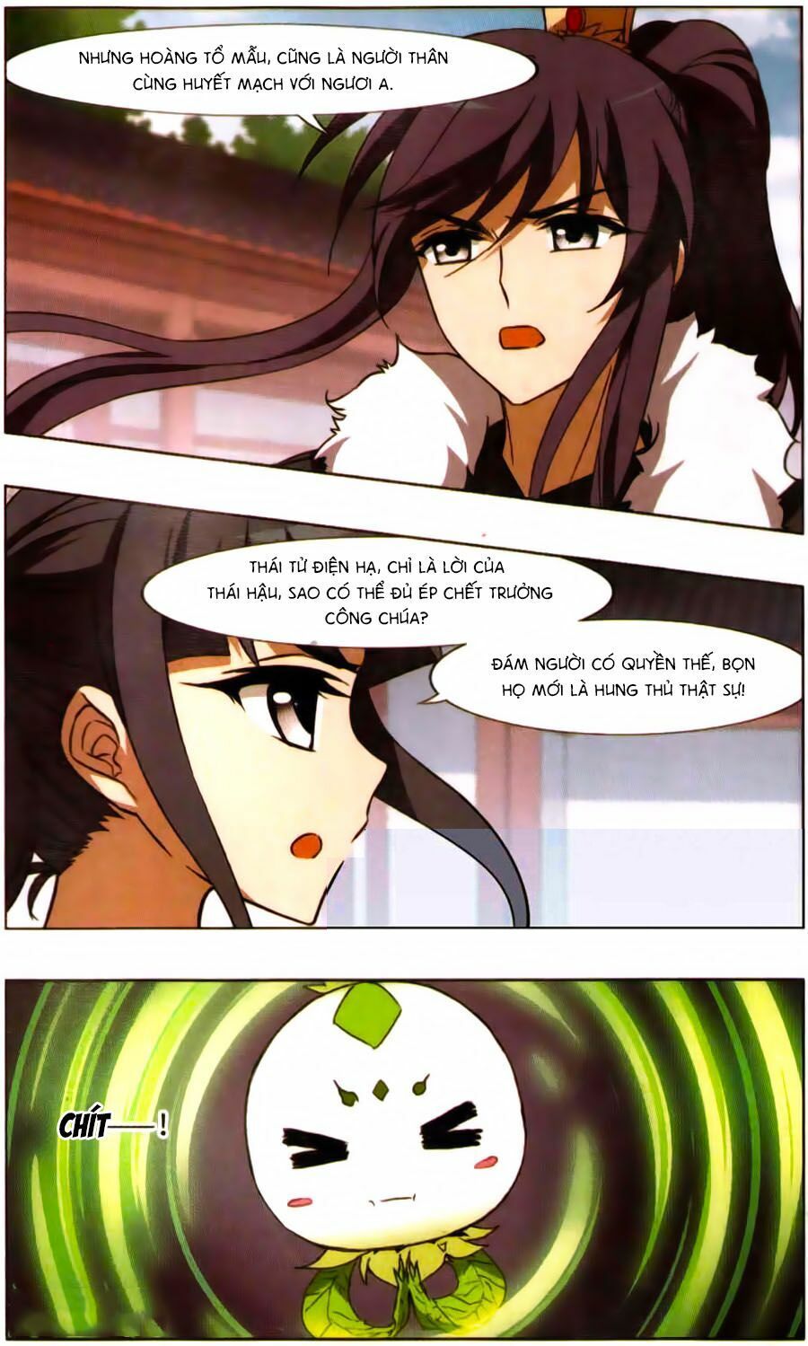 đọc truyện Phượng Nghịch Thiên Hạ Chương 117.5 ảnh 4 tại Thiên Thai Truyện