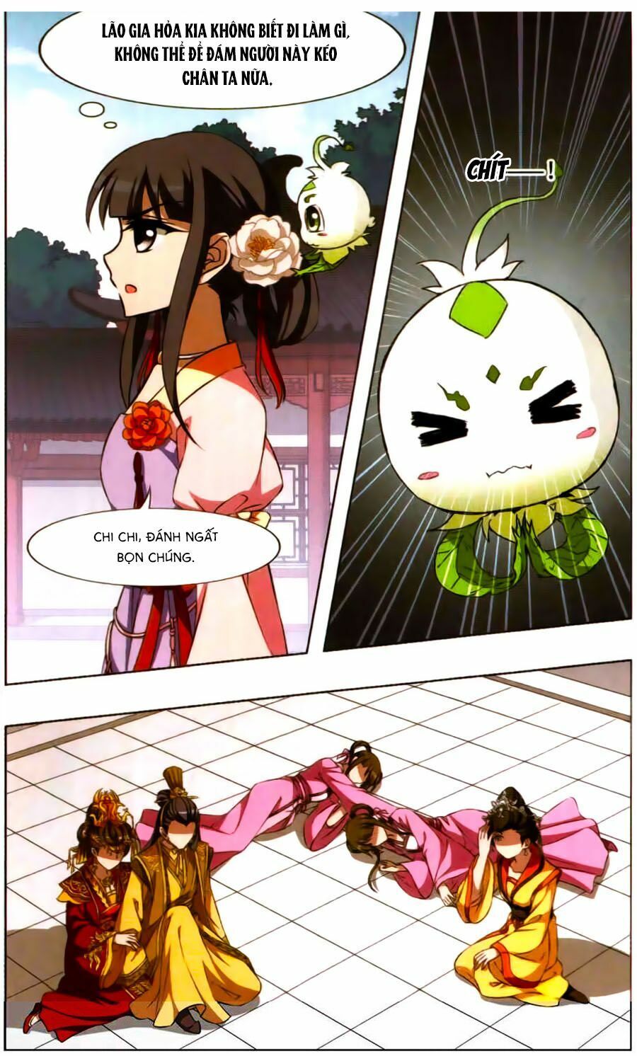 đọc truyện Phượng Nghịch Thiên Hạ Chương 117.5 ảnh 7 tại Thiên Thai Truyện