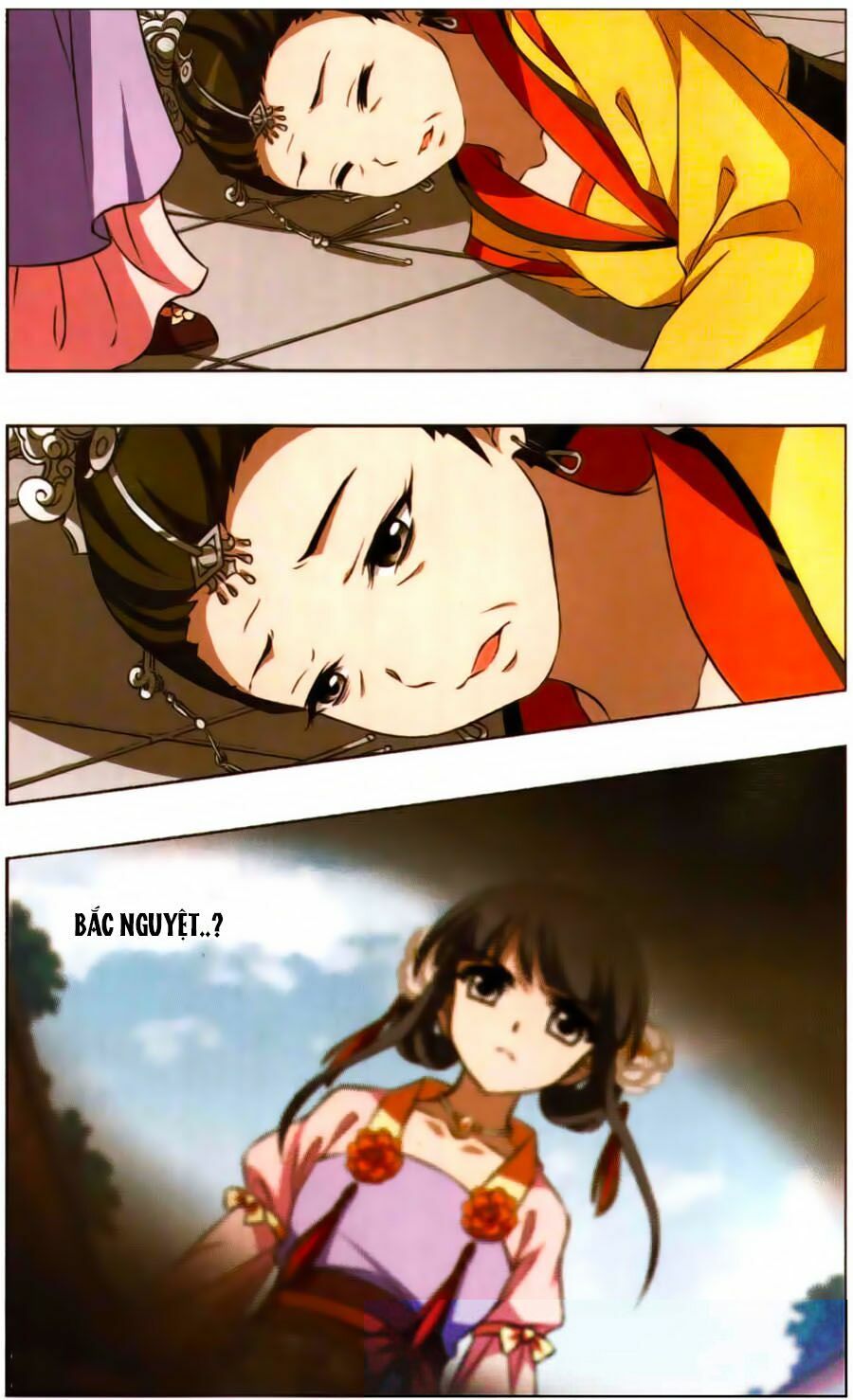 đọc truyện Phượng Nghịch Thiên Hạ Chương 117.5 ảnh 8 tại Thiên Thai Truyện