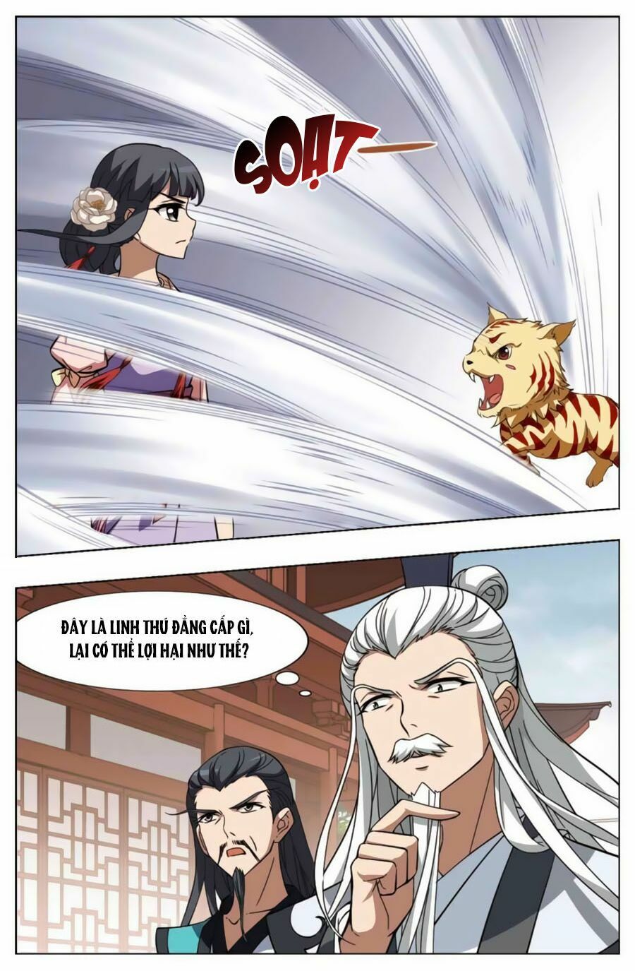 đọc truyện Phượng Nghịch Thiên Hạ Chương 117 ảnh 5 tại Thiên Thai Truyện