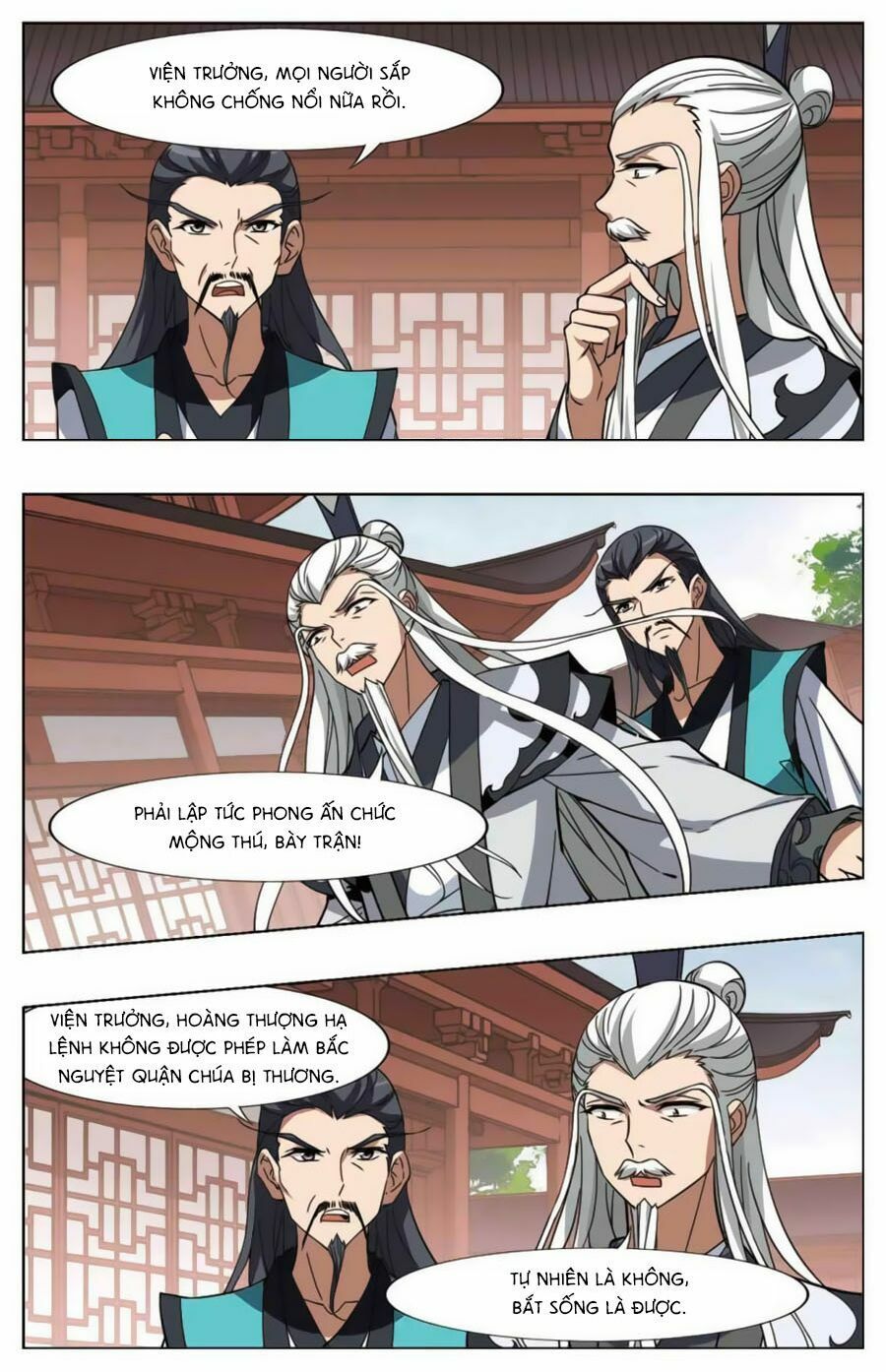 đọc truyện Phượng Nghịch Thiên Hạ Chương 117 ảnh 6 tại Thiên Thai Truyện