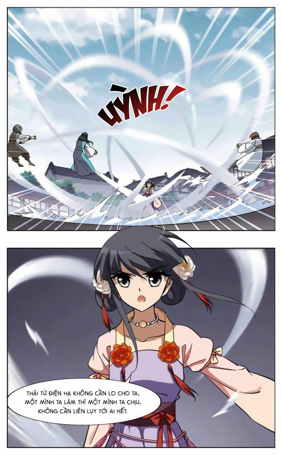 đọc truyện Phượng Nghịch Thiên Hạ Chương 117 ảnh 10 tại Thiên Thai Truyện