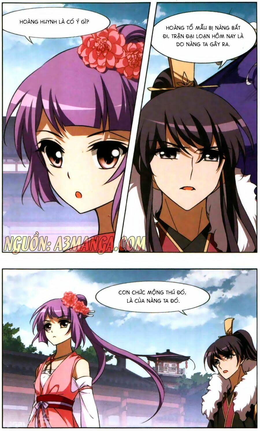 đọc truyện Phượng Nghịch Thiên Hạ Chương 118 ảnh 13 tại Thiên Thai Truyện