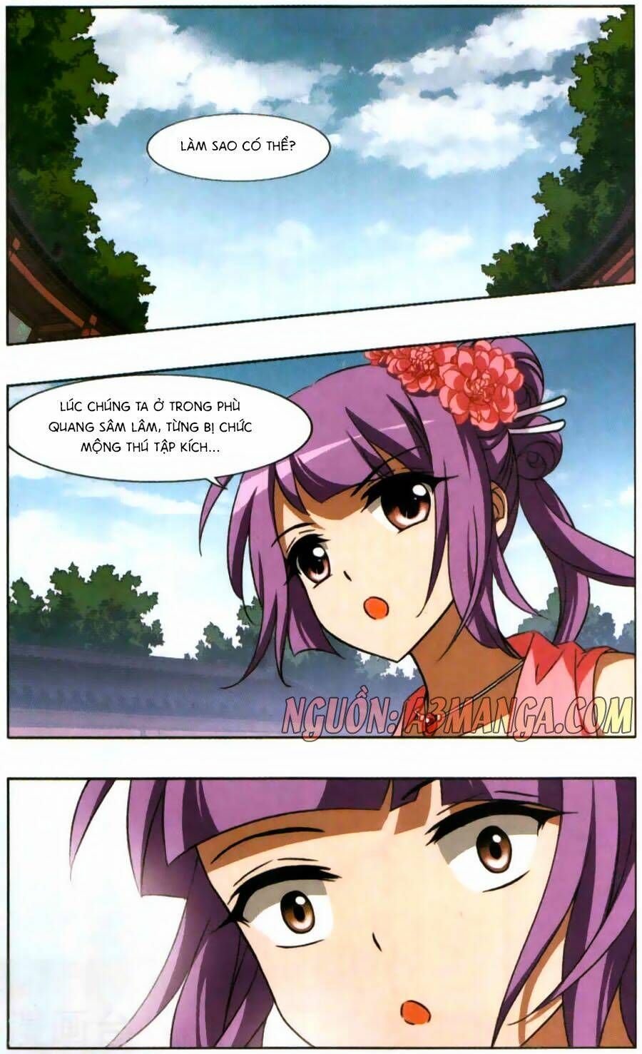 đọc truyện Phượng Nghịch Thiên Hạ Chương 118 ảnh 14 tại Thiên Thai Truyện