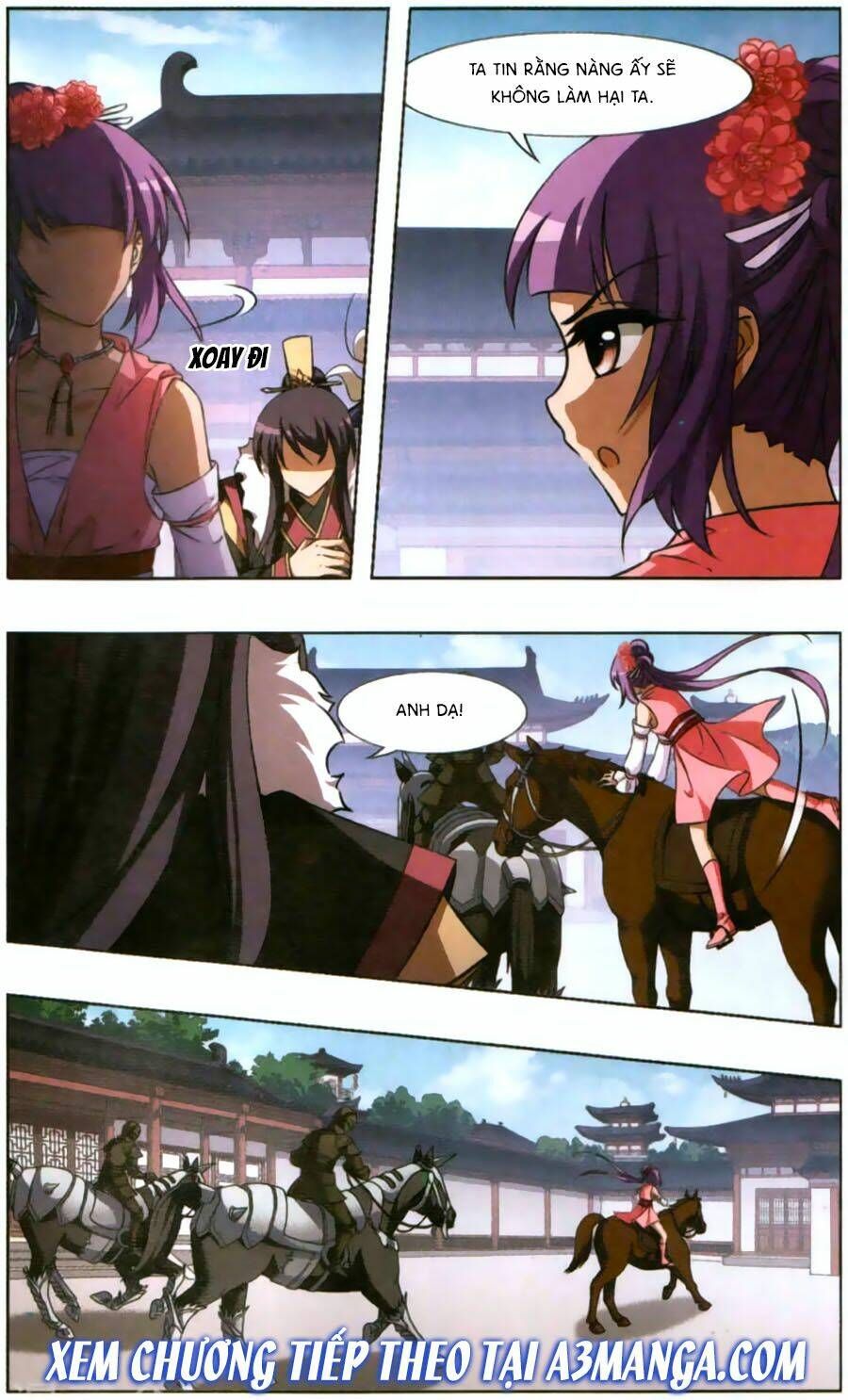 đọc truyện Phượng Nghịch Thiên Hạ Chương 118 ảnh 15 tại Thiên Thai Truyện