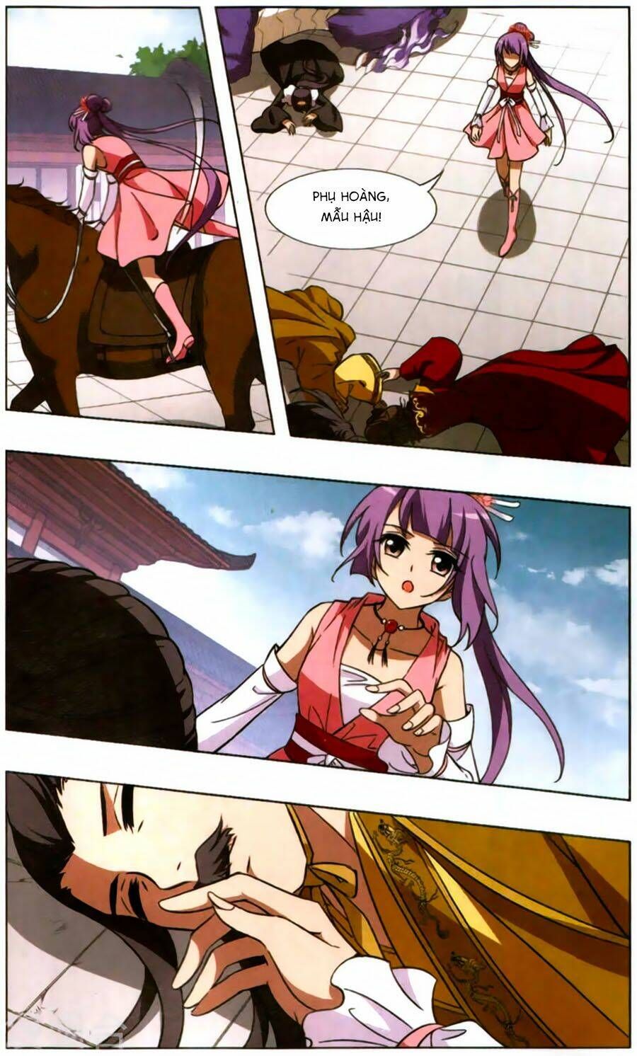 đọc truyện Phượng Nghịch Thiên Hạ Chương 118 ảnh 5 tại Thiên Thai Truyện