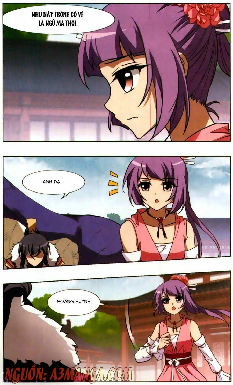 đọc truyện Phượng Nghịch Thiên Hạ Chương 118 ảnh 6 tại Thiên Thai Truyện