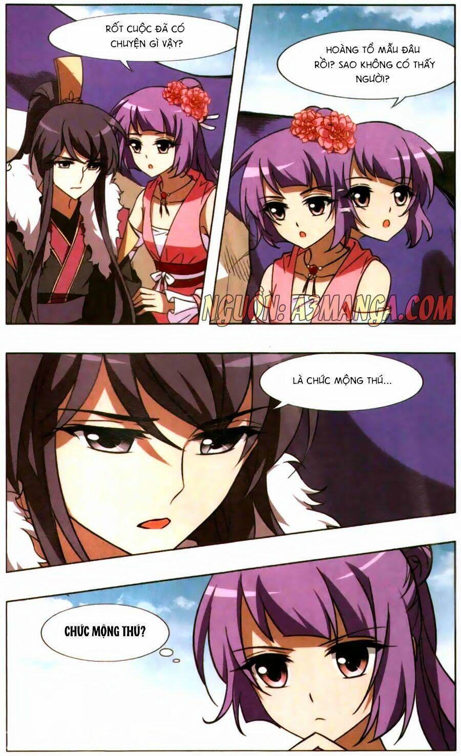 đọc truyện Phượng Nghịch Thiên Hạ Chương 118 ảnh 7 tại Thiên Thai Truyện