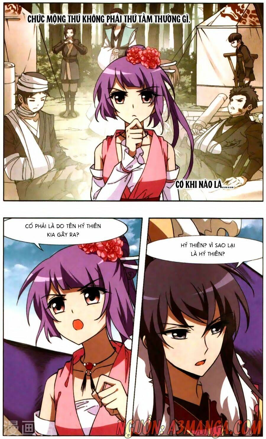 đọc truyện Phượng Nghịch Thiên Hạ Chương 118 ảnh 8 tại Thiên Thai Truyện