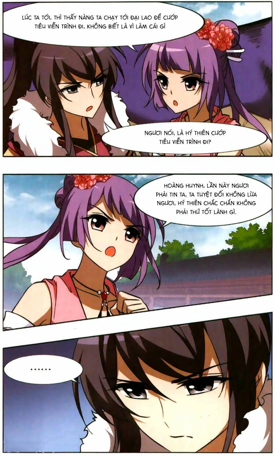 đọc truyện Phượng Nghịch Thiên Hạ Chương 118 ảnh 9 tại Thiên Thai Truyện