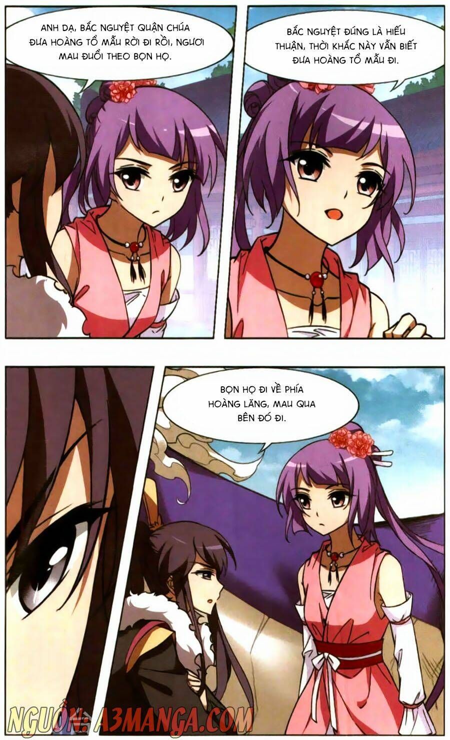 đọc truyện Phượng Nghịch Thiên Hạ Chương 118 ảnh 10 tại Thiên Thai Truyện