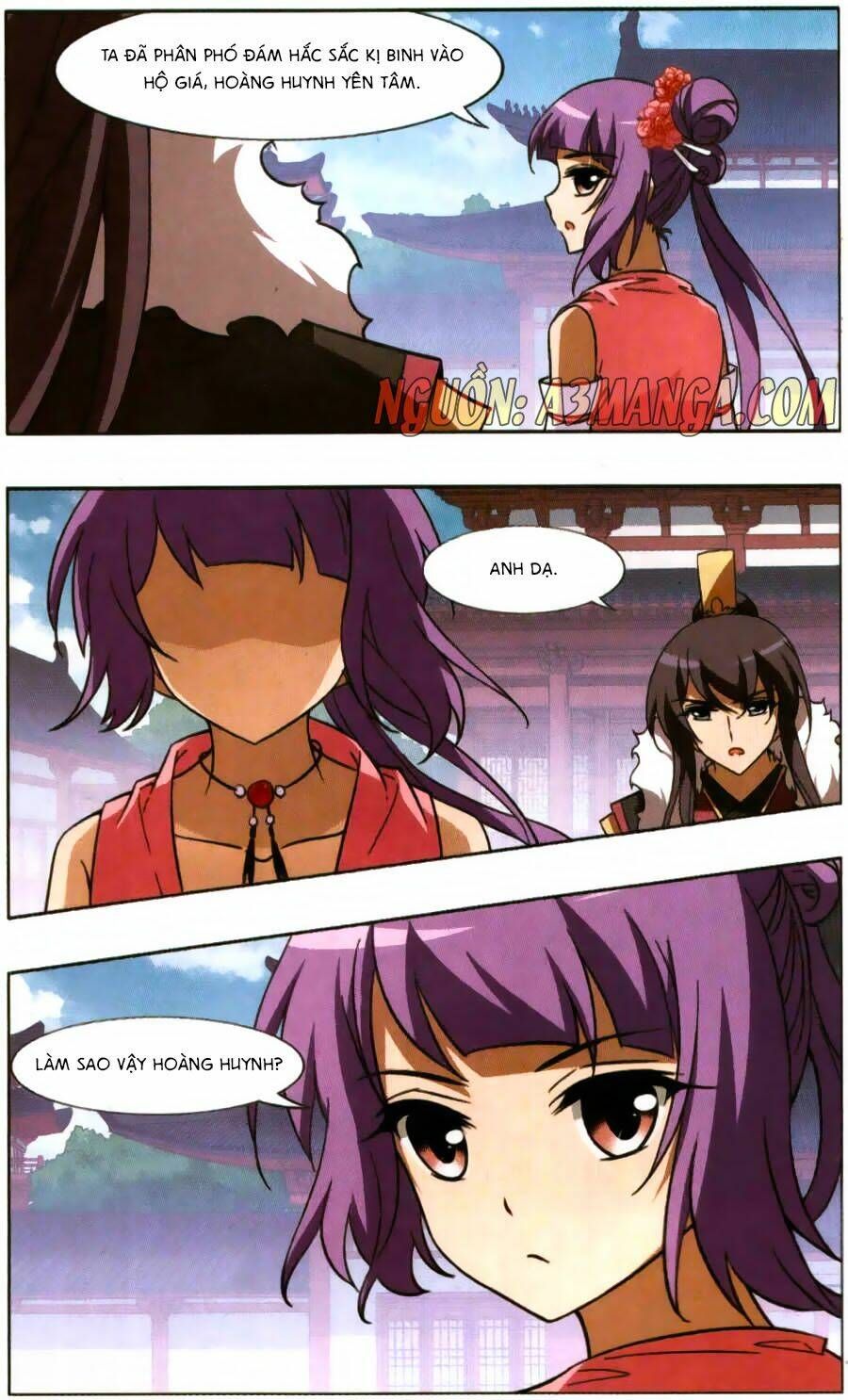 đọc truyện Phượng Nghịch Thiên Hạ Chương 118 ảnh 11 tại Thiên Thai Truyện