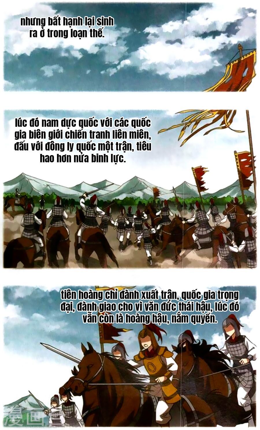 đọc truyện Phượng Nghịch Thiên Hạ Chương 119 ảnh 13 tại Thiên Thai Truyện