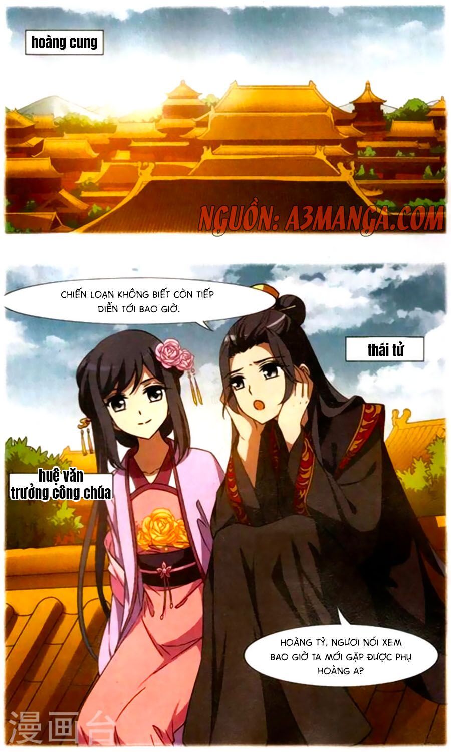 đọc truyện Phượng Nghịch Thiên Hạ Chương 119 ảnh 14 tại Thiên Thai Truyện