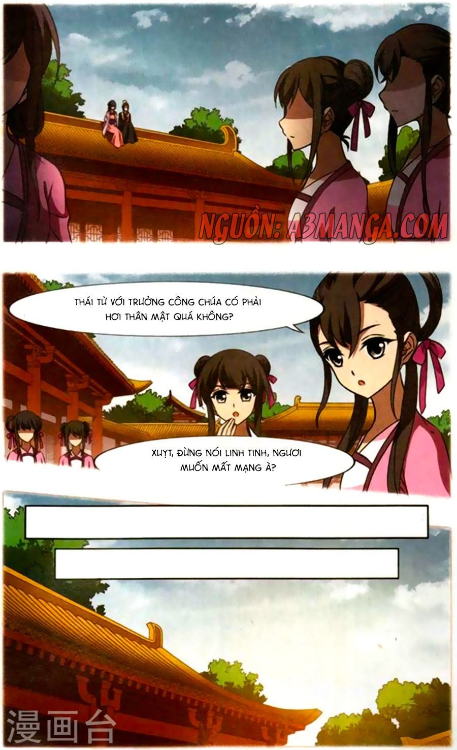 đọc truyện Phượng Nghịch Thiên Hạ Chương 119 ảnh 16 tại Thiên Thai Truyện