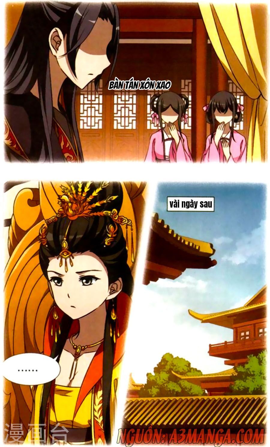 đọc truyện Phượng Nghịch Thiên Hạ Chương 119 ảnh 18 tại Thiên Thai Truyện