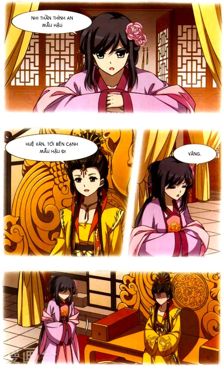 đọc truyện Phượng Nghịch Thiên Hạ Chương 119 ảnh 19 tại Thiên Thai Truyện