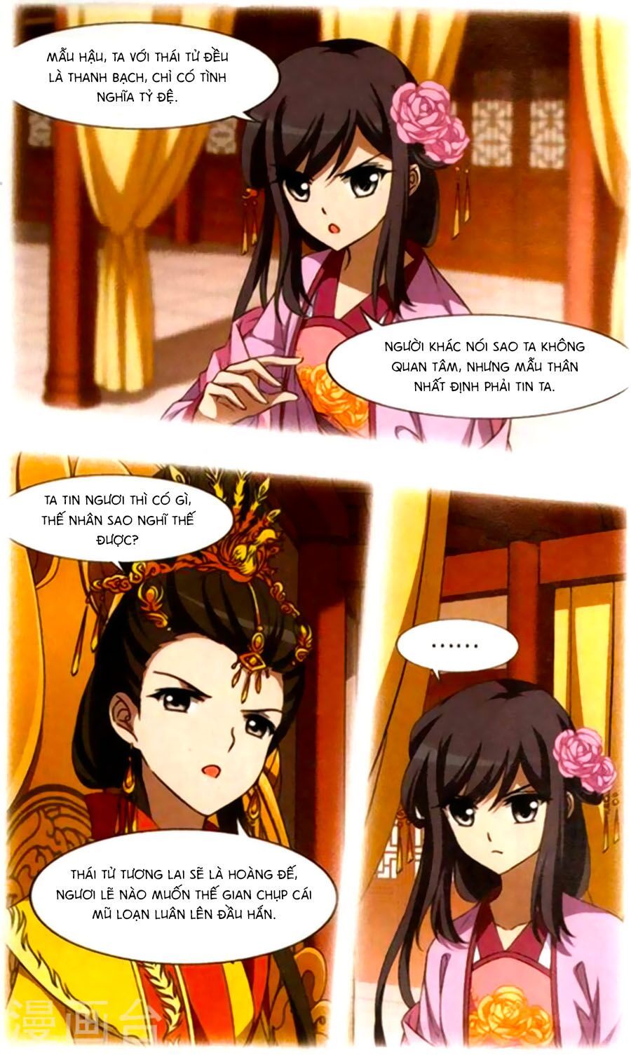 đọc truyện Phượng Nghịch Thiên Hạ Chương 119 ảnh 21 tại Thiên Thai Truyện