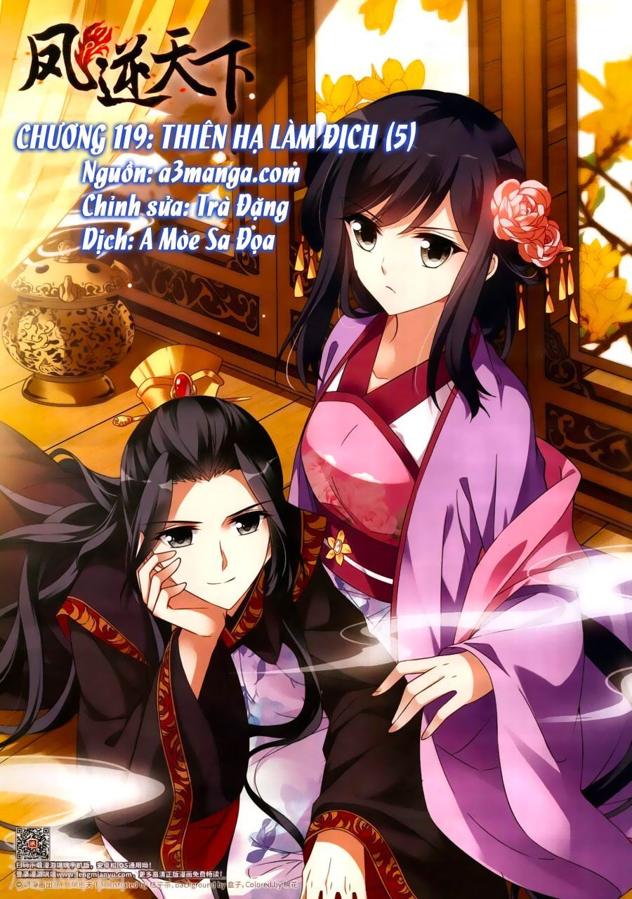 đọc truyện Phượng Nghịch Thiên Hạ Chương 119 ảnh 4 tại Thiên Thai Truyện